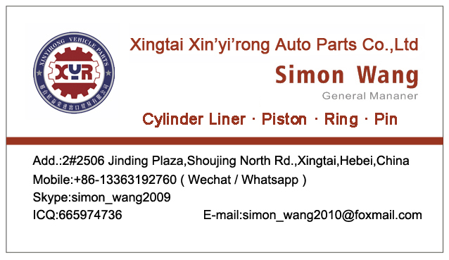 Cylinder Liner for Trucks & Tractors