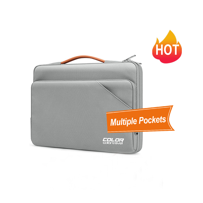 Fashion laptop bag briefcase lightweight portable material with scarves for ladies for women or men