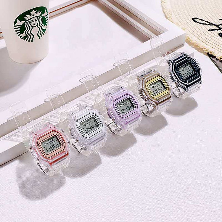 High Fashion Waterproof Sport Watch Electronic Multifunction Student Watch