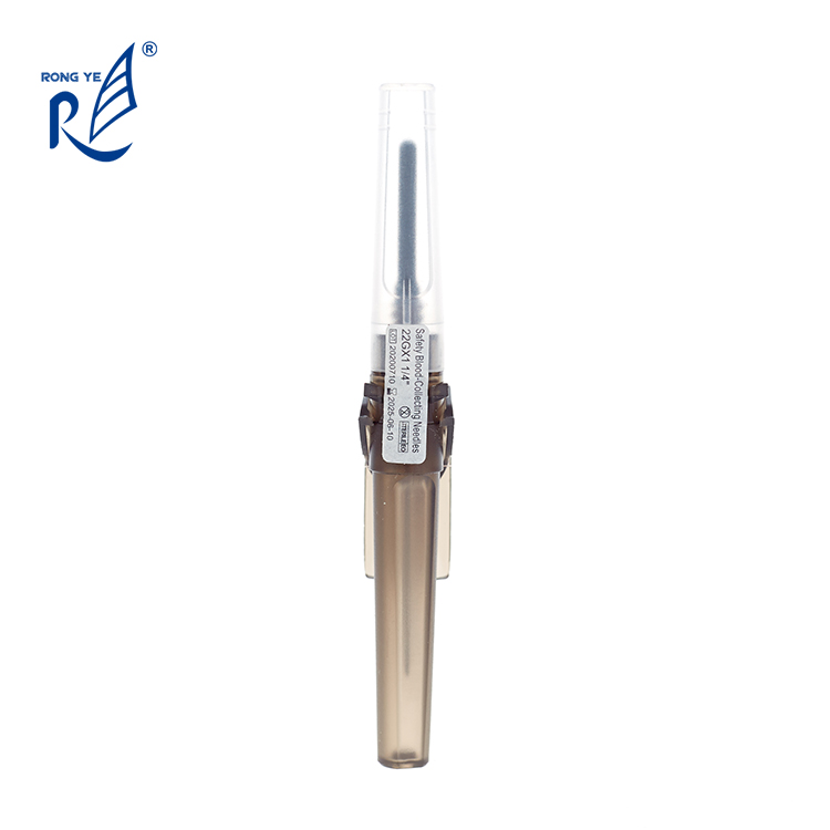 medical blood collection needle safety blood collection set needle