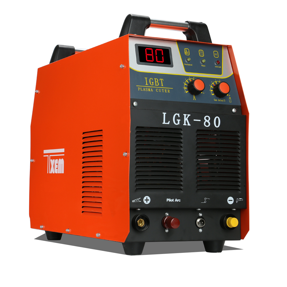 Cutting Machinery CUT 80 LGK-80 Air CNC Plasma Cutter for cutting 35mm thickness