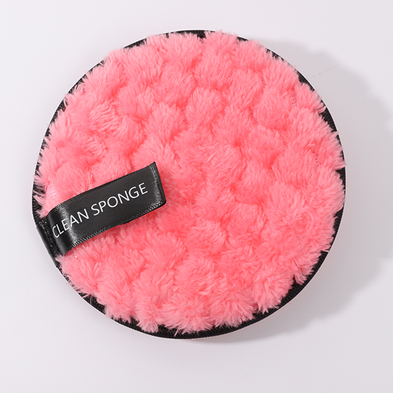 Beauty tools makeup cotton pads reusable microfiber make up pads for face