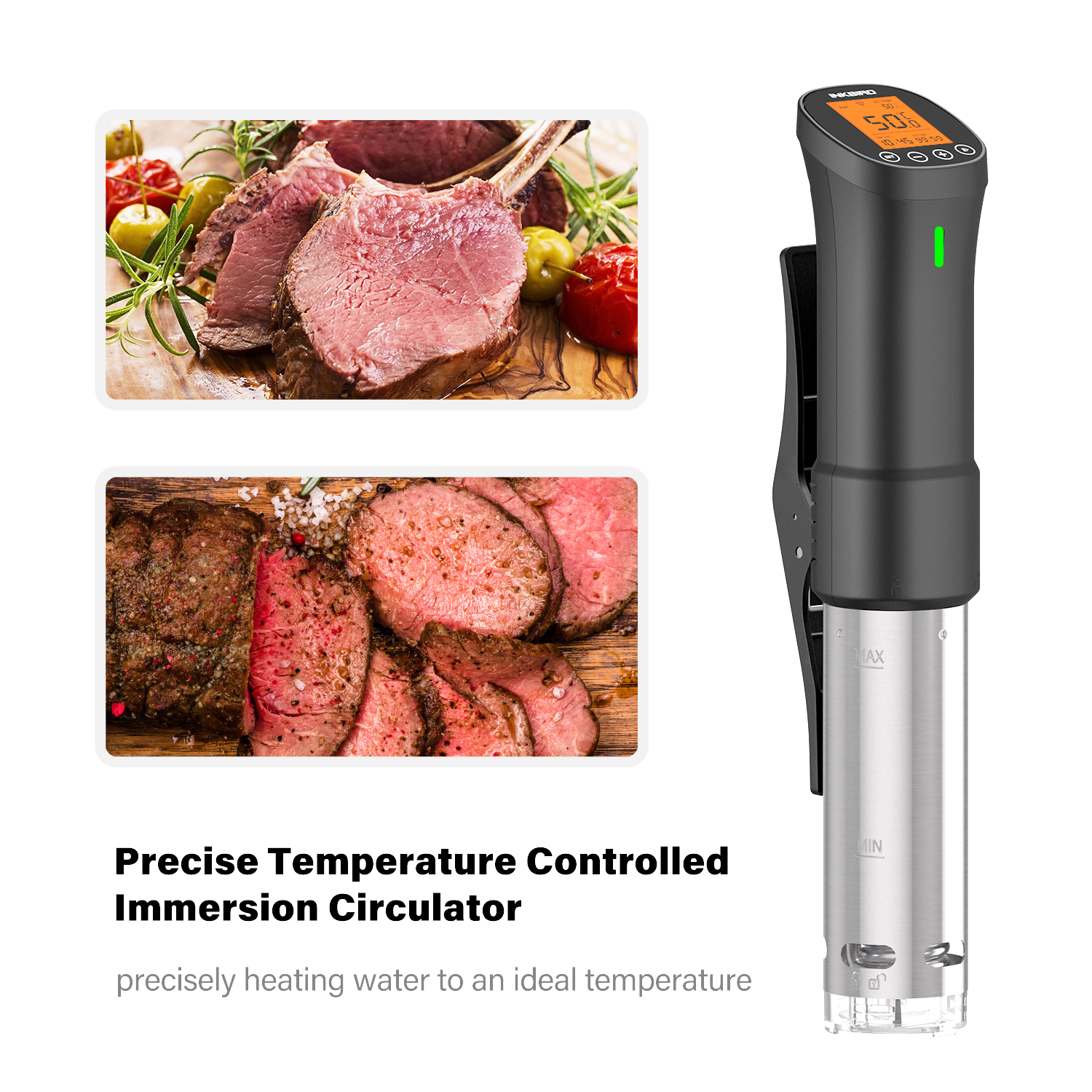 INKBIRD ISV-200W Wireless sousvide Smart Cooker