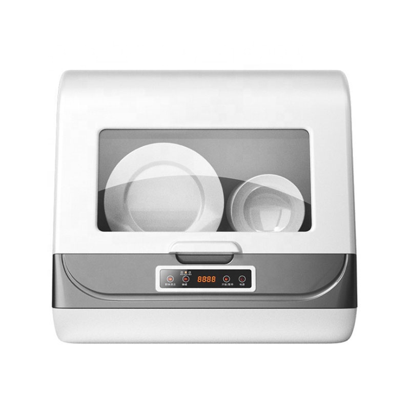 Automatic Heating Machine Kitchen No Installation Electric Mini Small Automatic Table Counter Top Hotel Dishwasher Portable