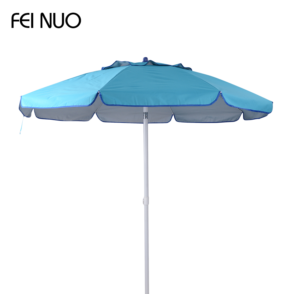 Custom Printed Promotional Advertising Outdoor Beach Parasol Umbrella