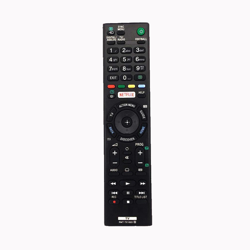 Горячая Распродажа для Sony 4K ТВ-приставка Android TV пульт дистанционного управления RMT-TX100D NETFLIX Телевизор со светодиодной подсветкой для KD-43X8301C KD-55XD8599