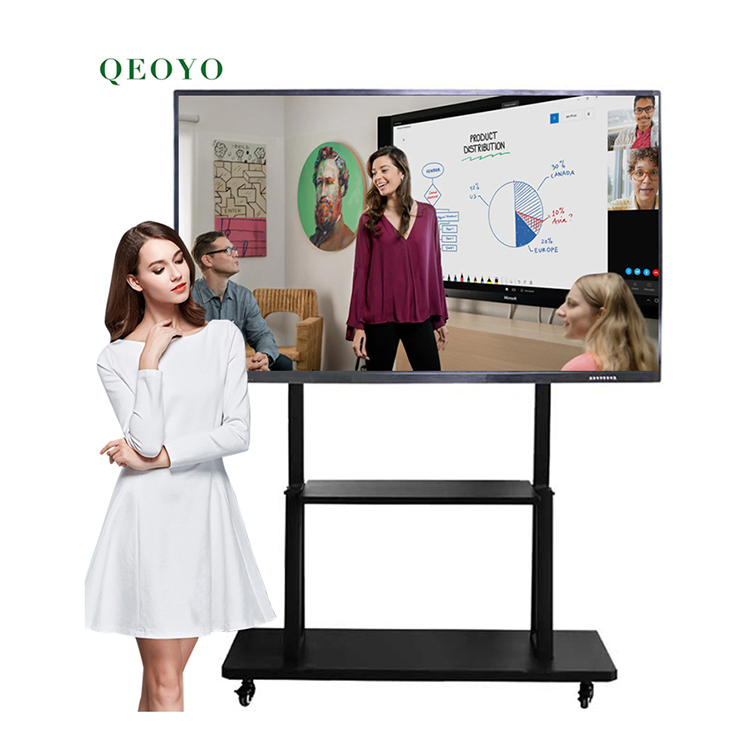 55 "65" 70''75 "80" 82 "86" 100 "электронный светодиодный дисплей монитор интерактивная белая портативная доска для школьного образования