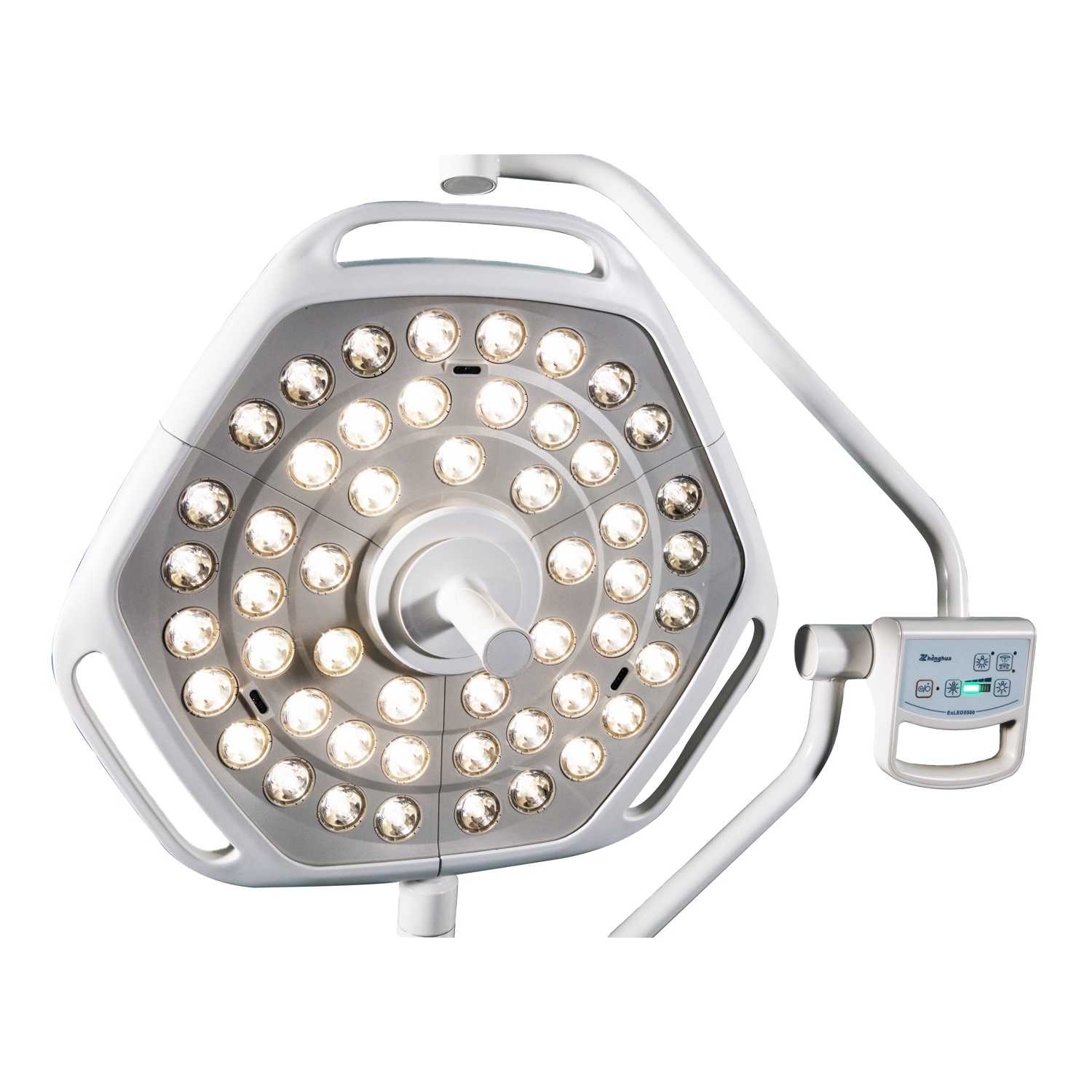 Durable Ceiling Double Head Surgical Operation Theatre light with CE ISO 13485