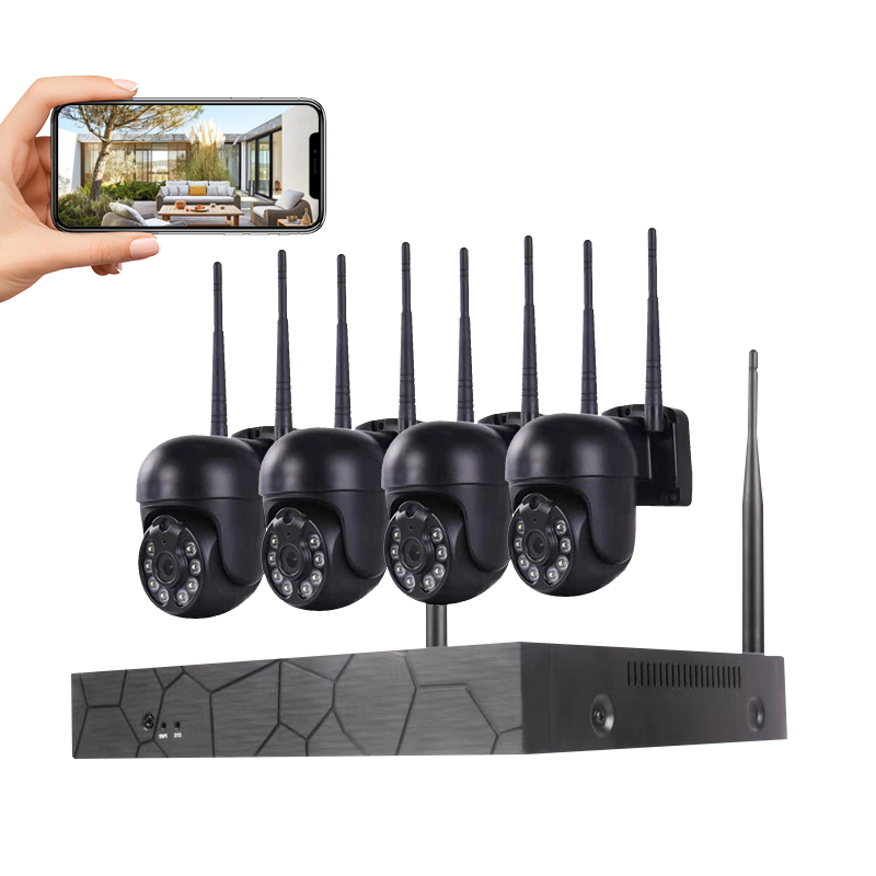 VESAFE 4CH 8CH Wireless CCTV NVR Camera System HD Waterproof WiFi cctv Kit 3MP P2P Outdoor IP Bullet Camera