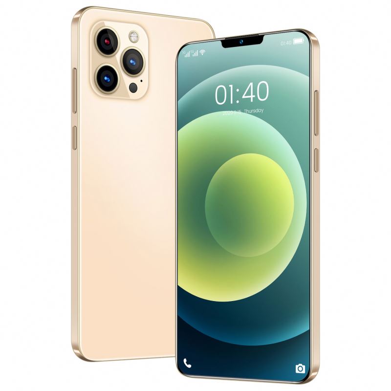 Разблокированный мобильный телефон i12 Pro Max, глобальная версия, экран 2021 дюйма, Android, 12 Гб + 6,7 ГБ, сотовый телефон, 512 мАч, восьмиядерный смартфон, новинка 4800