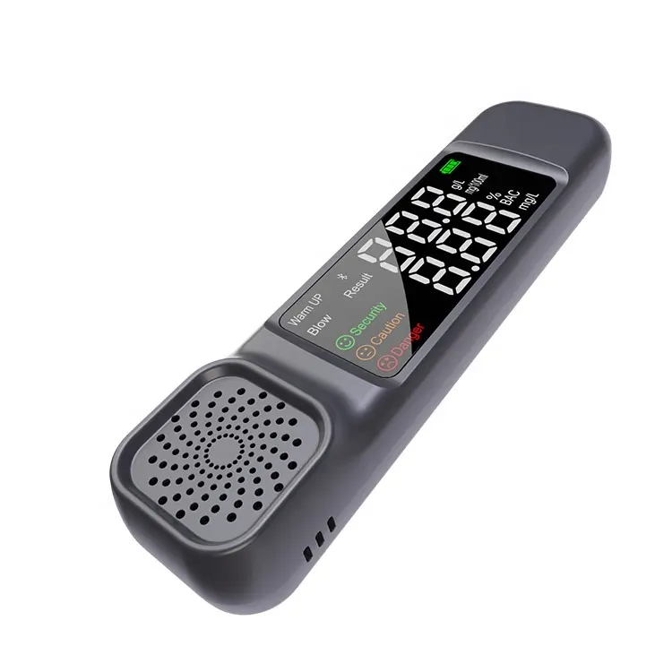 Digital Bluetooths Alcohol Tester Checker Breath Tester Breathalyzer Bluetooths Alcohol Monitor Sensor With Tuya APP For Japan