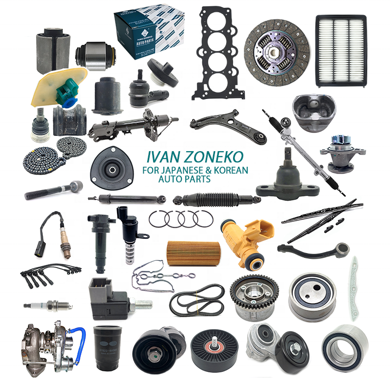 Factory Price Ivan Zoneko High Precision Auto Parts,Japanese Technology Aftermarket Chinese All Cars Spare Parts For Toyota