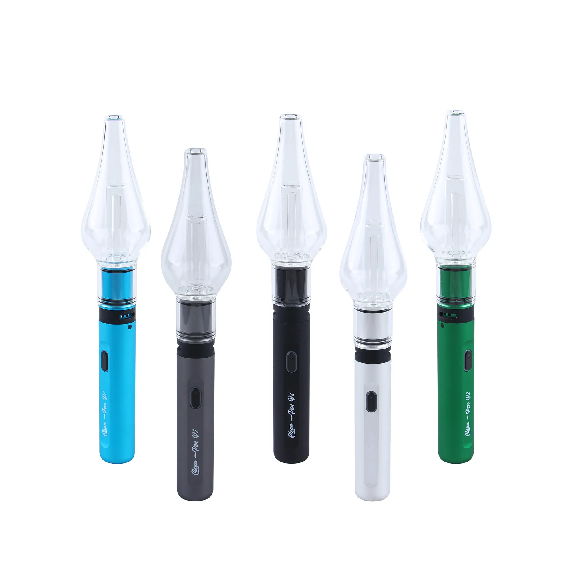 New Electric Wax Pen Vape Clean Pen V2 Wax Pipe With Wax Dab Vaporizer Pen