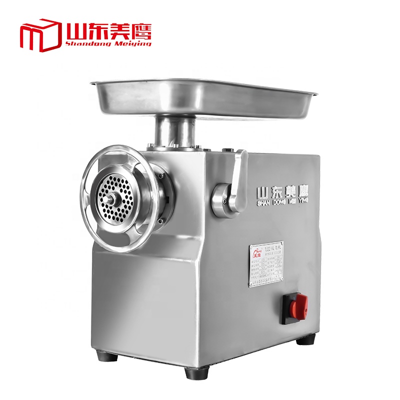 High quality industrial industrial stainless Steel electric Electric Mini Meat Mincer Grinder Commercial Machine
