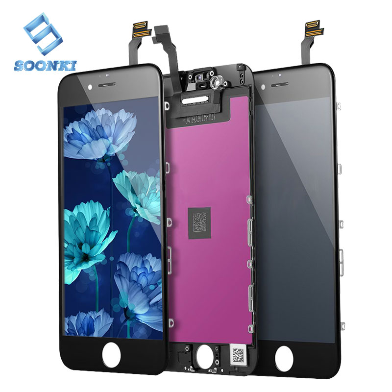 TS8 телефон lcds для iphone 6 7 8, мобильный телефон экран сенсорный дисплей дигитайзер Оптовая Продажа для мобильных телефонов экраны для iphone 6 7 8
