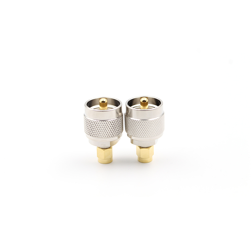 RF адаптер UHF Male к SMA Male Adapter