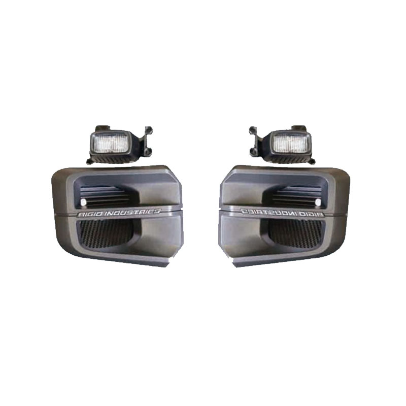 Led fog lamp Kit W/ bezels TRD PRO for TACOMA 2016-2021