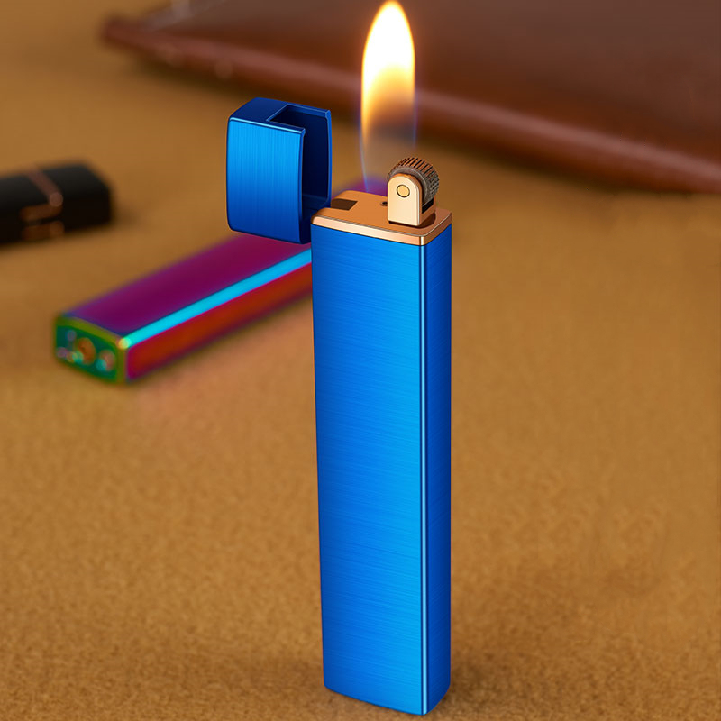Hot Sale Women Gift Smoking Accessories Cigar Cigarette Lighter Naked Flame Refillable Butane Gas Lighters