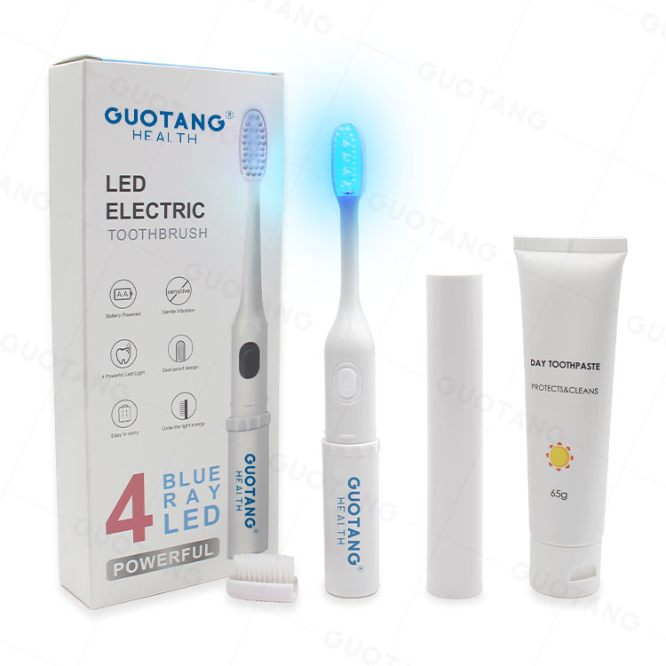 OEM 2021 Quip Eco Friendly 360 Degrees Travel Case Wireless Led Electric Toothbrush