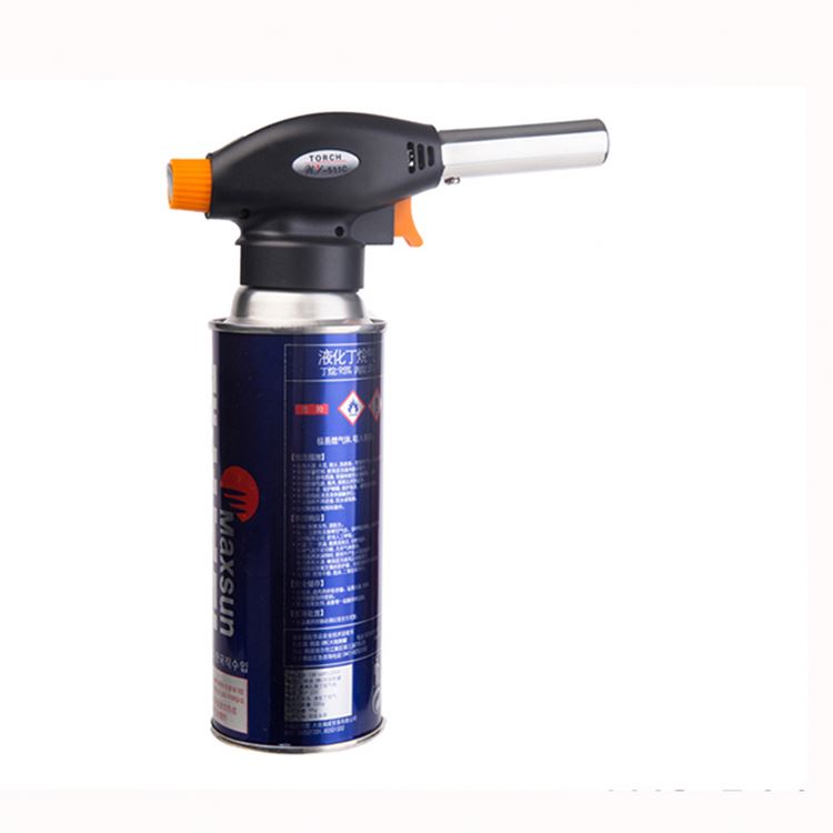 CE certificates WS-511C multifunction stainless steel refillable welding torch stand lighter