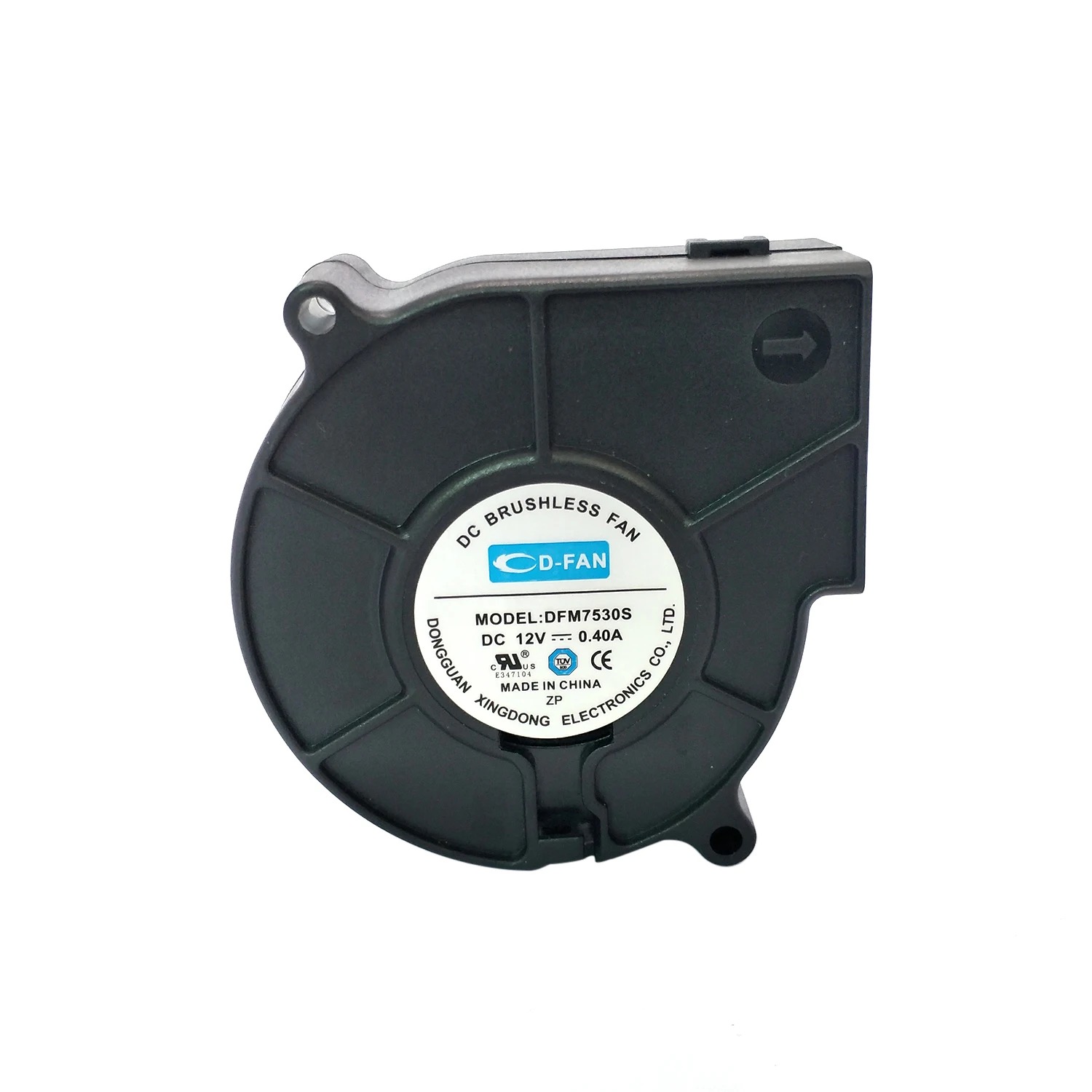 EE60201B2-000U-A99 Automobile radiator condense fansCooler motorCentrifugal blower