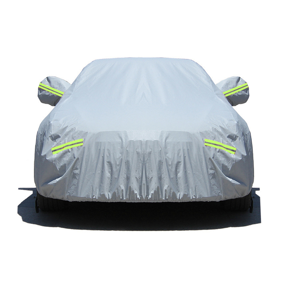 Low MOQ Waterptoof Anti Uv Protection Direct Manufacturer Pvc Cotton Outdoor Car Covers