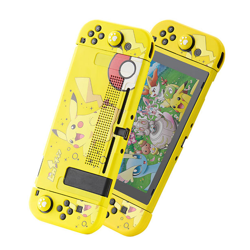 Original Professional Hard Silica Gel protective shell game accessories for nintendo switch handheld protective cover