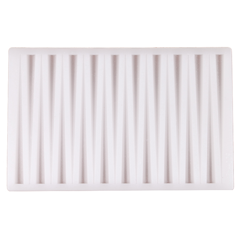strip shape chocolate silicone cake decorating supplies