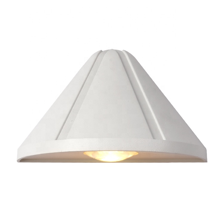 Die Cast Aluminum Waterproof IP65 Indoor 5w Black White Wall Light LED Modern for Coffee Shop