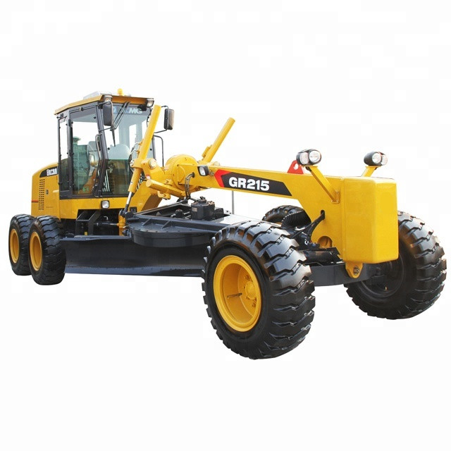 China best used GR215 road motor grader with rear ripper price