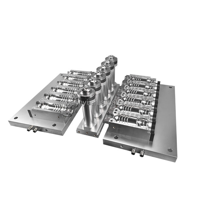 500ml Body Lotion PET Bottle Blow Mold Parts Manufacture for Full Automatic Stretch Blow Molding Machine