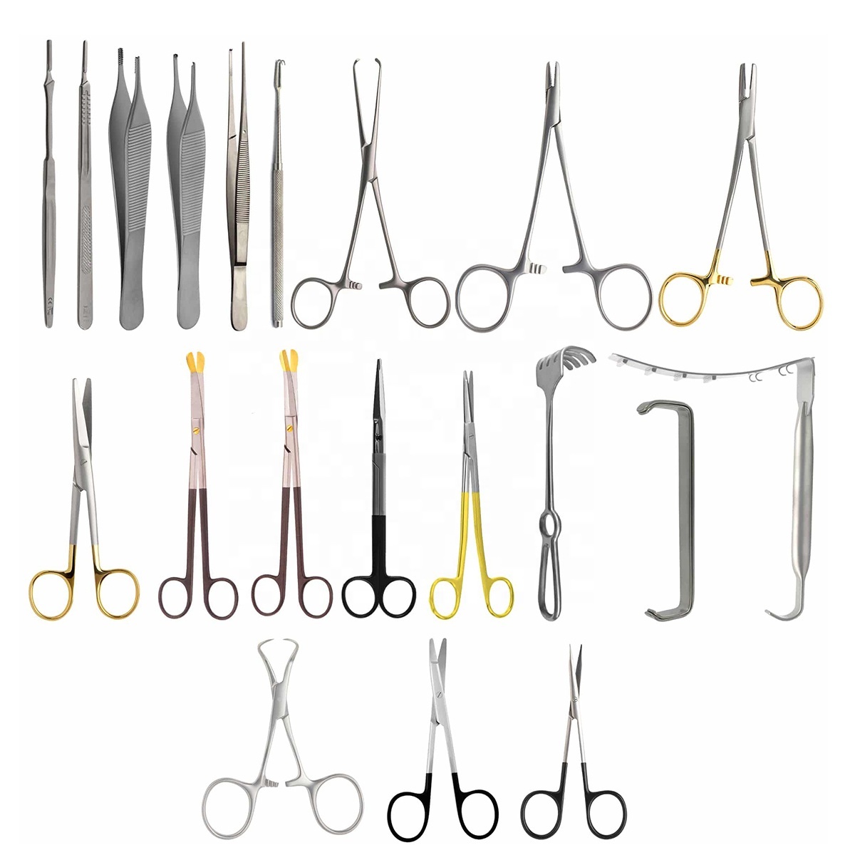 Abdominoplasty Surgery Instruments Set Plastic Surgery Set