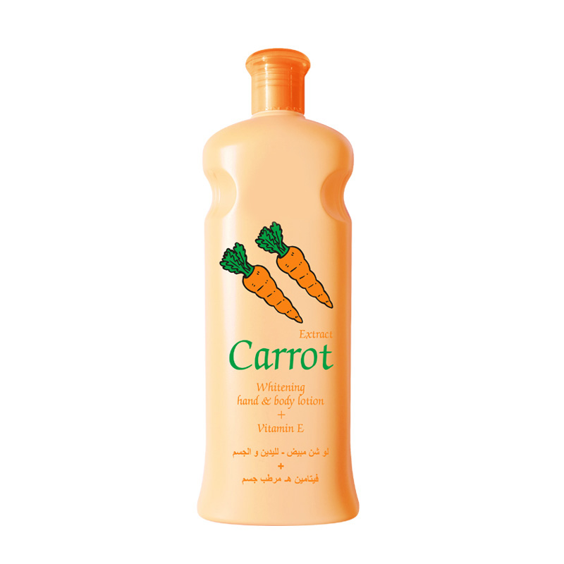 2021 Wholesale Vitamin E Carrot Body Cream Skin Whitening Lotion face care moisturizing skin cream