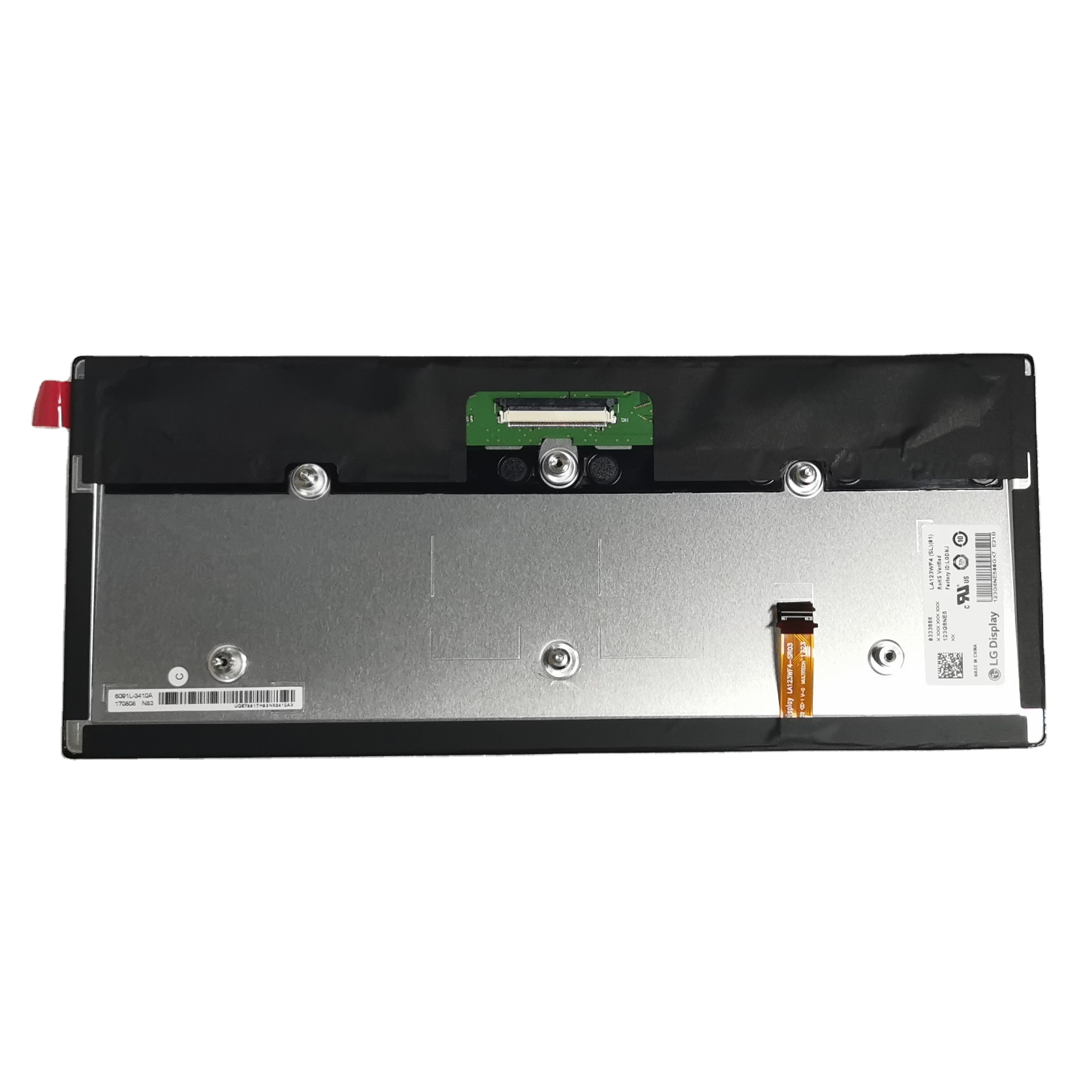 LA123WF1(SL)(01) LA123WF1-SL01 совершенно новый аппарат не Привязанный к оператору сотовой связи 12,3 дюймов 60Pin 1920*720 ЖК-дисплей экран для навигации автомобиля для модели/x