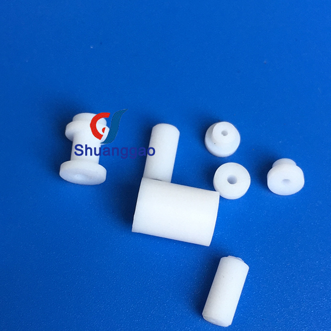 ЧПУ PTFE подвергая механической обработке по индивидуальному заказу фторопласта пластиковые части