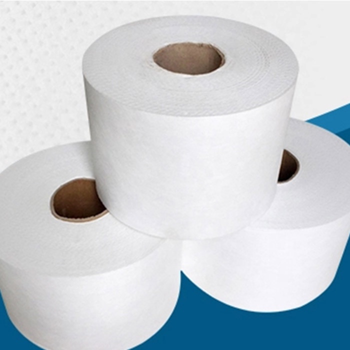 Cotton melt blown cloth