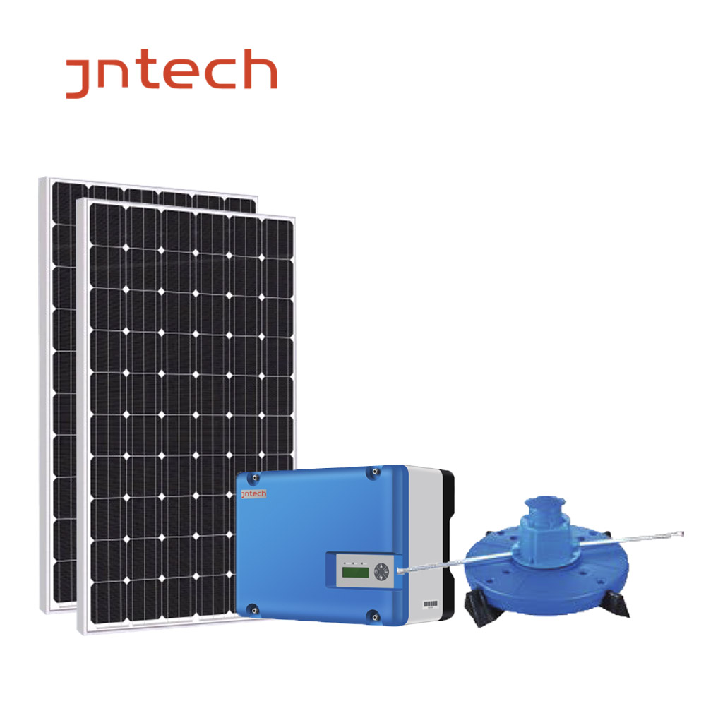 JNTECH аэратор для рыбного пруда солнечная система для аквакультуры