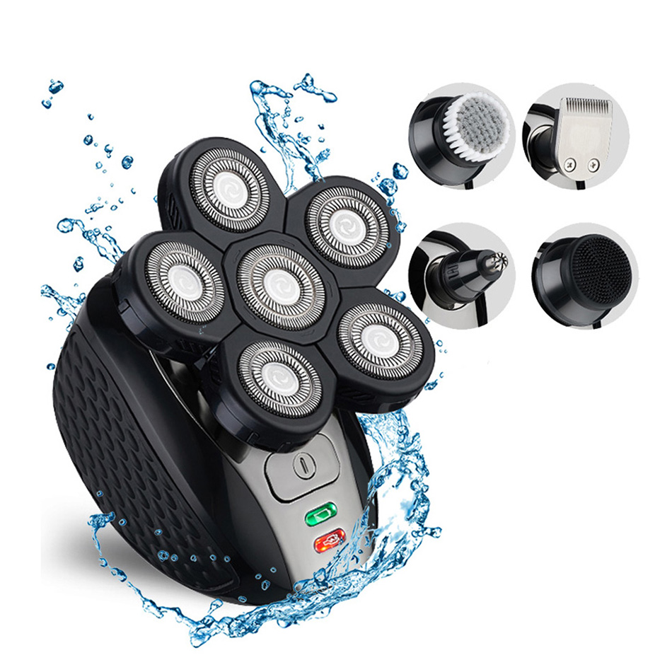 Новый afeitadoras para hombre 5 в 1 afeitadora recargable Лидер продаж! Мужские бритвы производитель