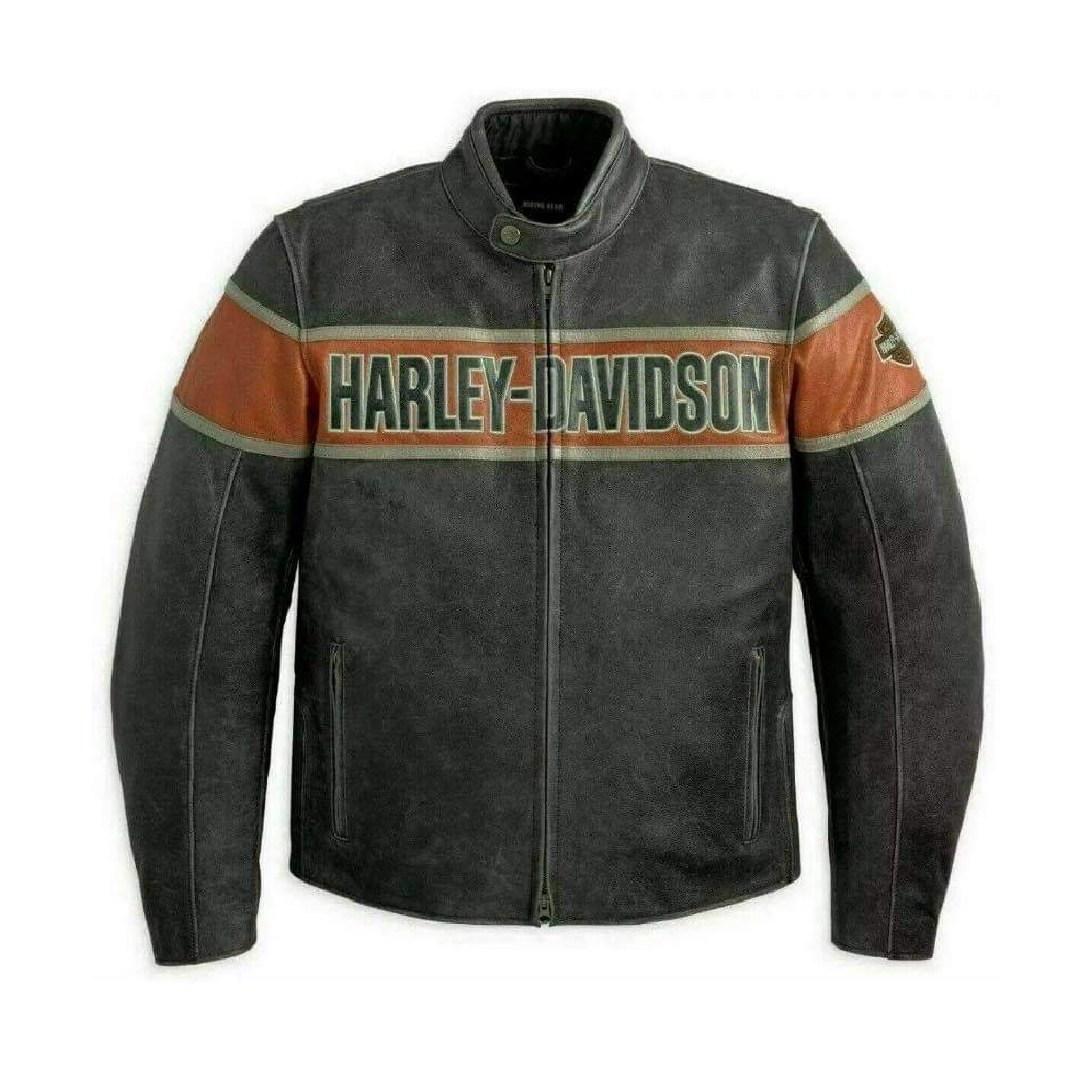 2020 оригинальная кожаная куртка HARLEY DAVIDSON из воловьей кожи, модная куртка в стиле круизера для мотоцикла, 100% оригинальная куртка 2021