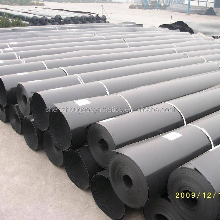 2,0 мм HDPE геомембрана, подкладка для пруда для рыбоводства HDPE