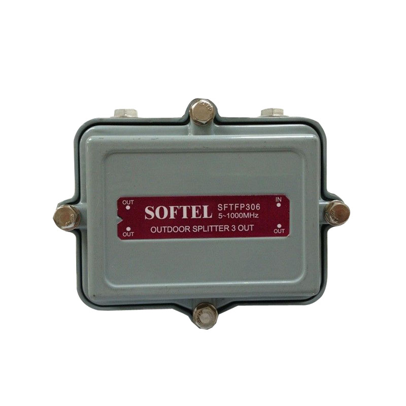 Softel 5 1000 мГц CATV открытый разветвитель 3 Way