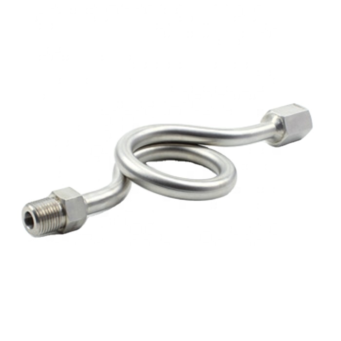 Hikelok нержавеющая сталь 1/2 дюйма 1/4 дюйма Женский NPT 6000psi Syphons