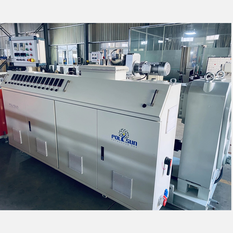 ПВХ/PE/HDPE/PP Высокоэффективная экструзия пластиковых труб, промышленный экструдер для пластиковых труб, оборудование для производства труб