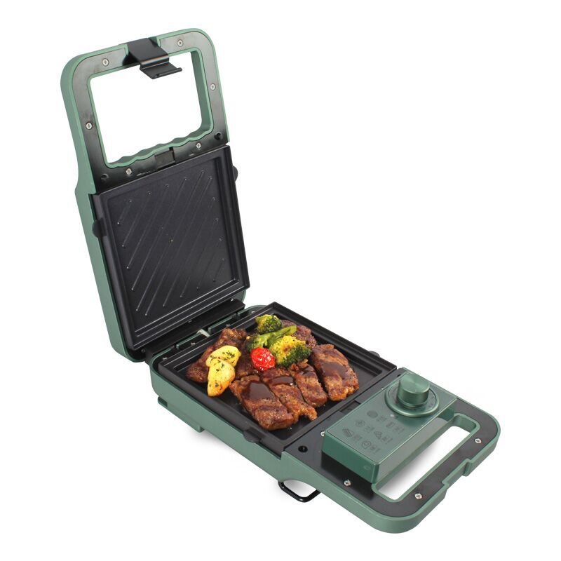Professional Kitchen Small Appliances Non Stick Breakfast Electric Machine Making sandwiches maker