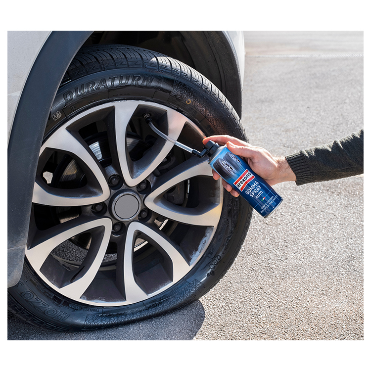 Car Care Products Portable Tire Sealer Tyre Repair Spray Inflator Spray