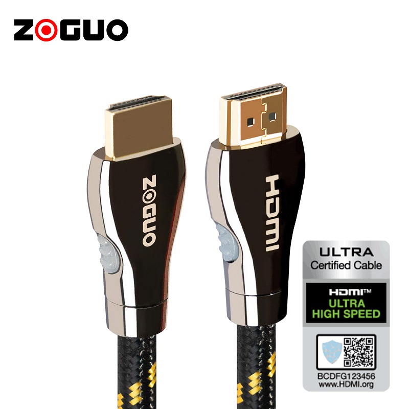 Hot Selling Video HDMI Cable 3D 4K HDMI 2.1 Cable Support Ultra HD 8K@60Hz For HDTV