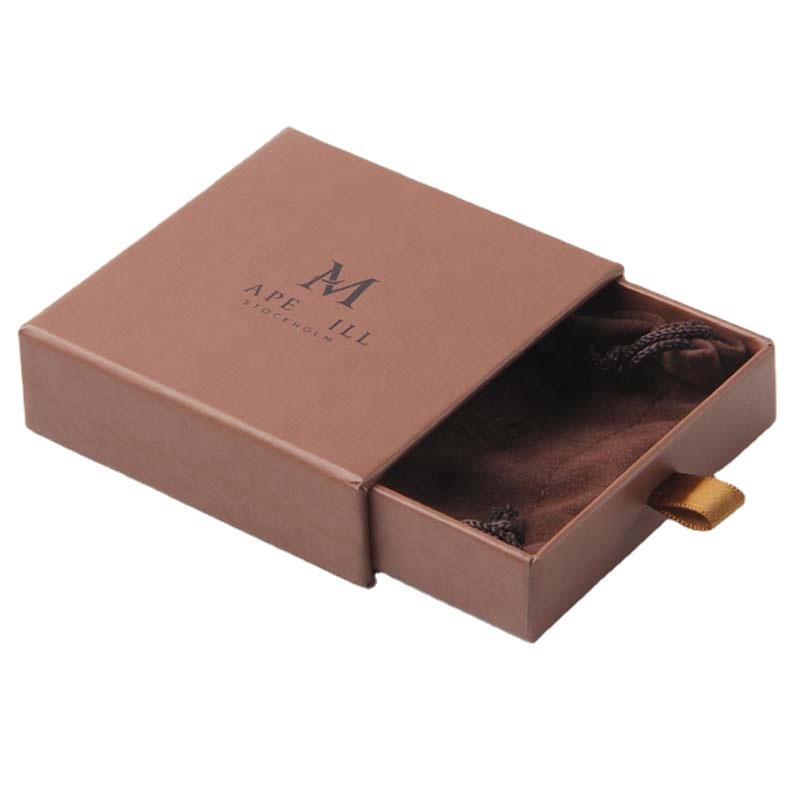 high quality slide drawer box packaging tool box drawer organizer paper drawer gift box