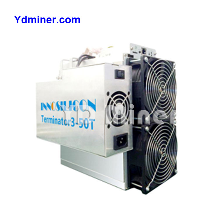 2019 абсолютно новый криптогорной асик машина Innosilicon T3 50TH/S INNOSILICON T3-50T BTC шахтер