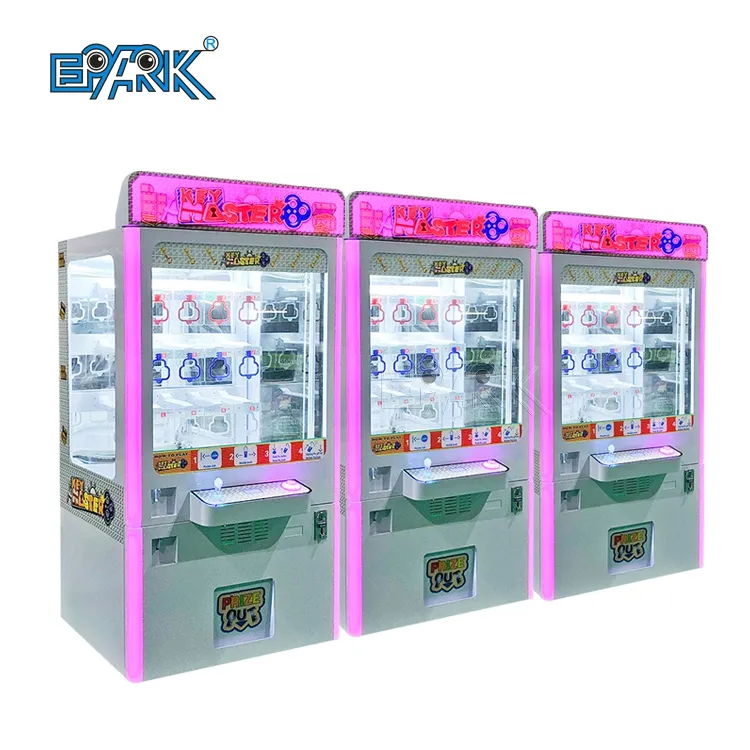 Amusement Arcade Coin Operated 15 Lots Keymaster Machine Key Master Vending Machine