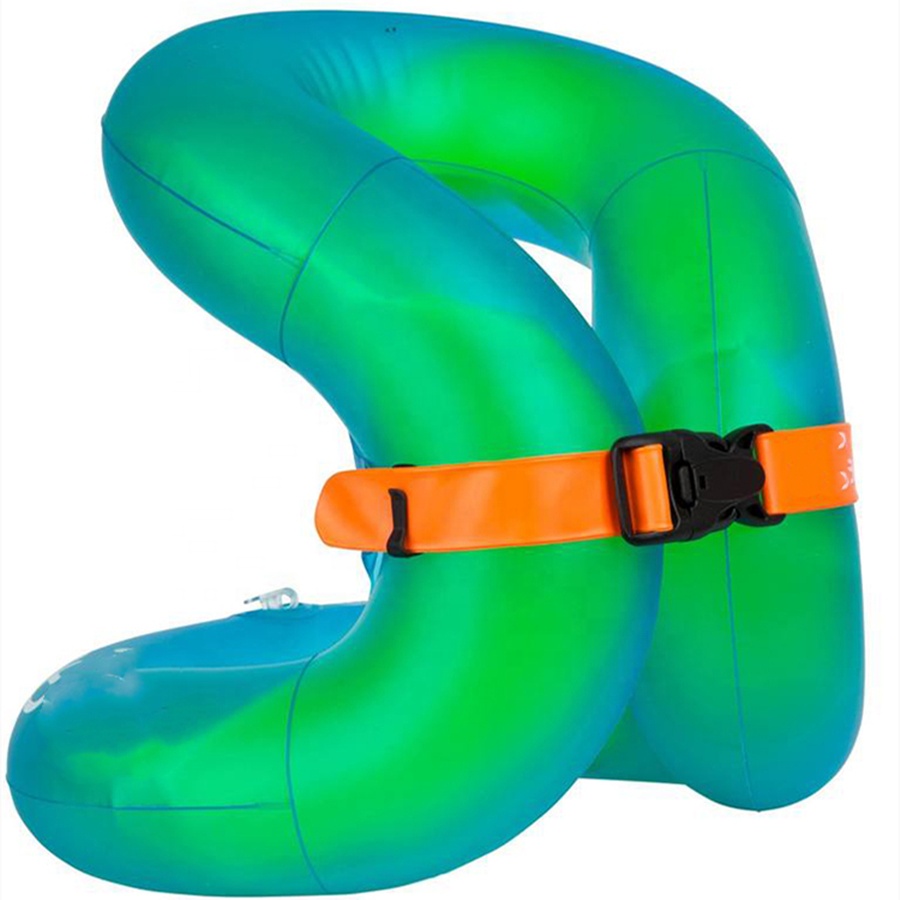 Free Sample PVC Kids Baby Swimming Neck Swim Arm Ring Child Swimming Ring For Children